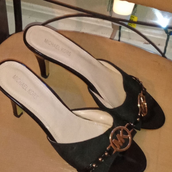 Michael kors sandal heels - Picture 3 of 3